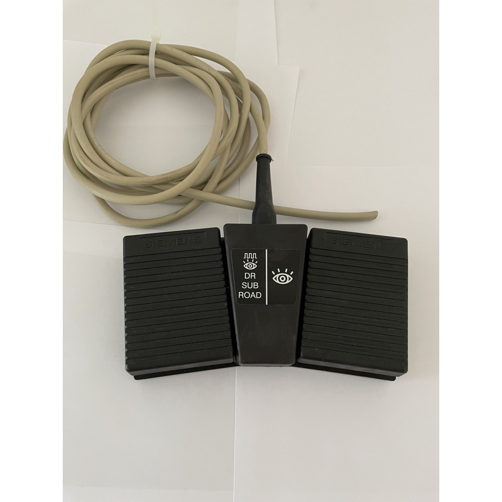 Siemens Sirona E Ersatzteil Fußschalter Fußpedal mit Kabel gebraucht Mwi017808 Siemens Sirona E Ersatzteil Fußschalter Fußpedal mit Kabel gebraucht Mwi017808
